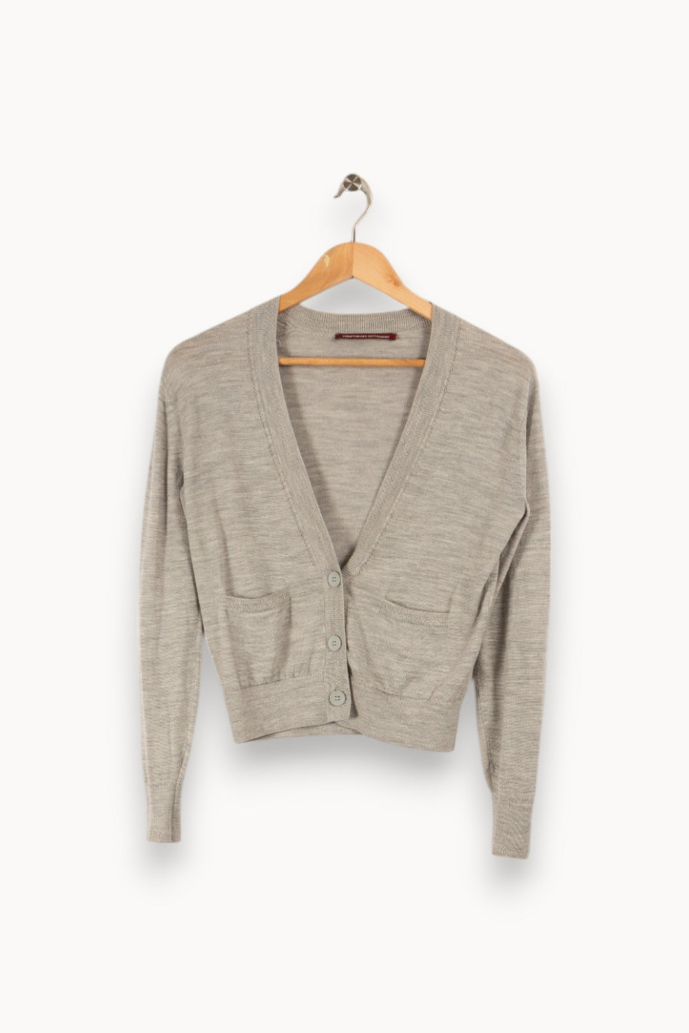 Cardigan gris - Taille XS/34