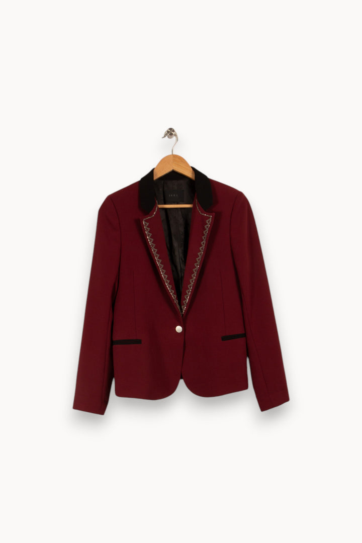 Veste bordeaux - Taille M/38