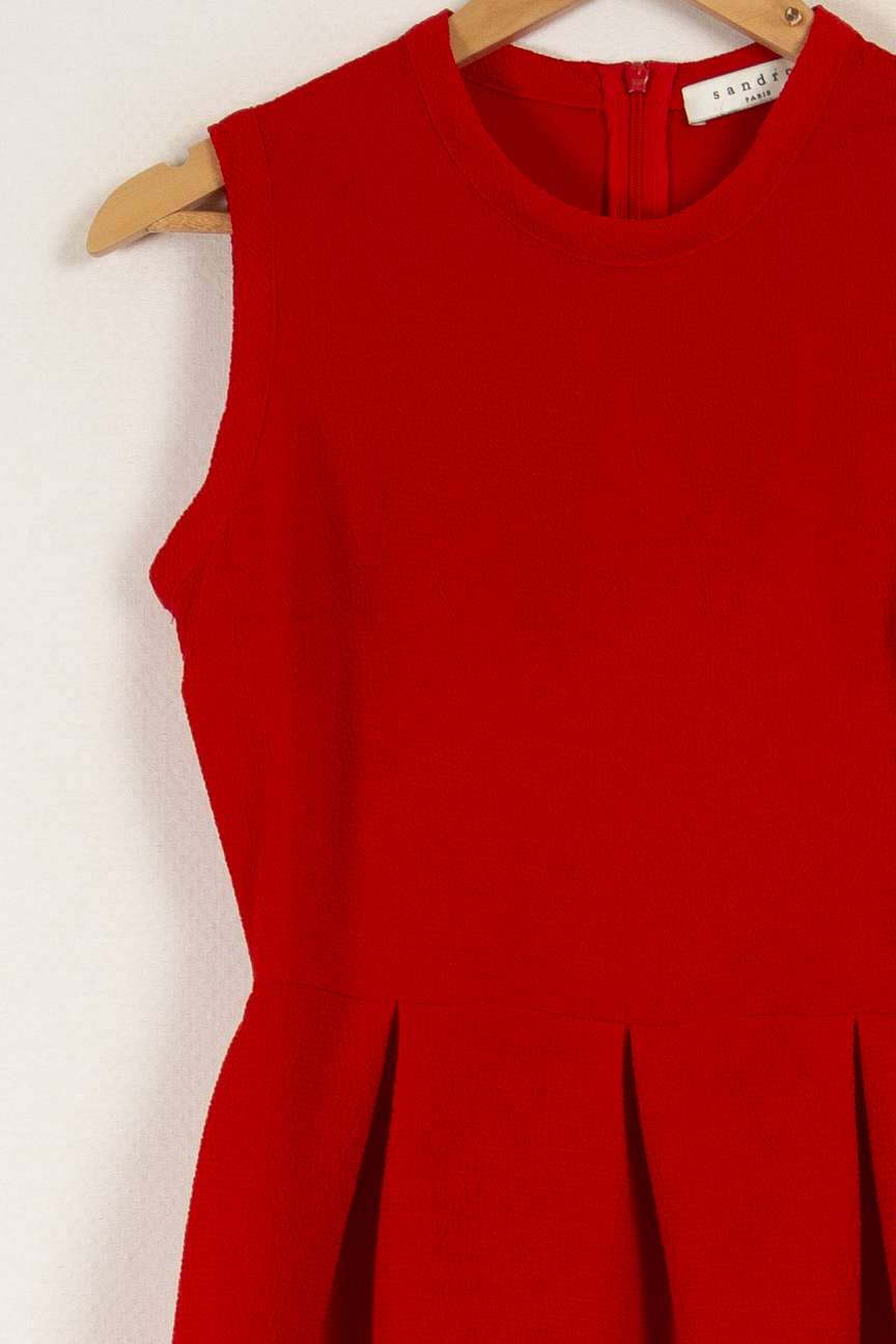 Robe rouge - Taille S/36