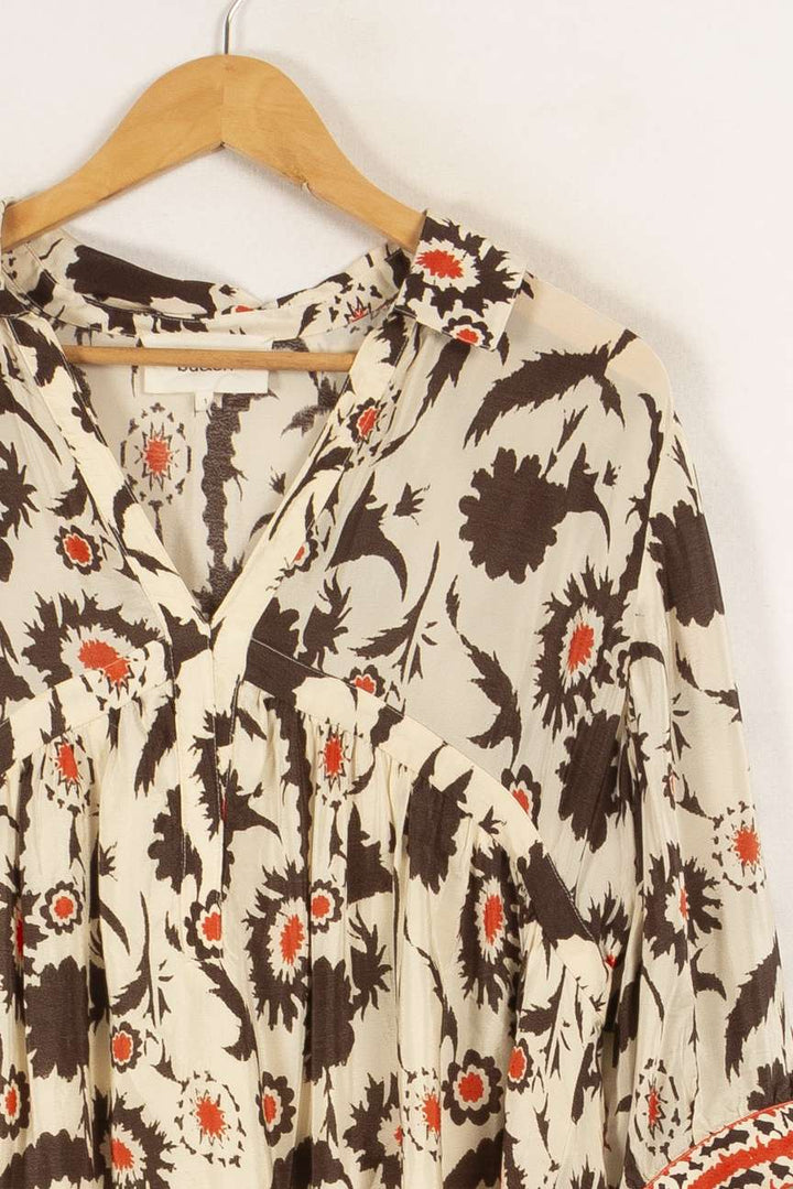 Robe à motifs - Taille S/36