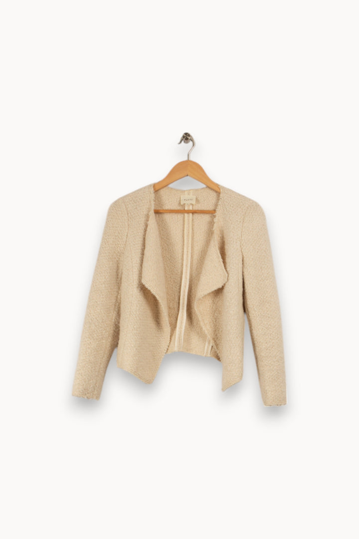 Veste beige - Taille S/36