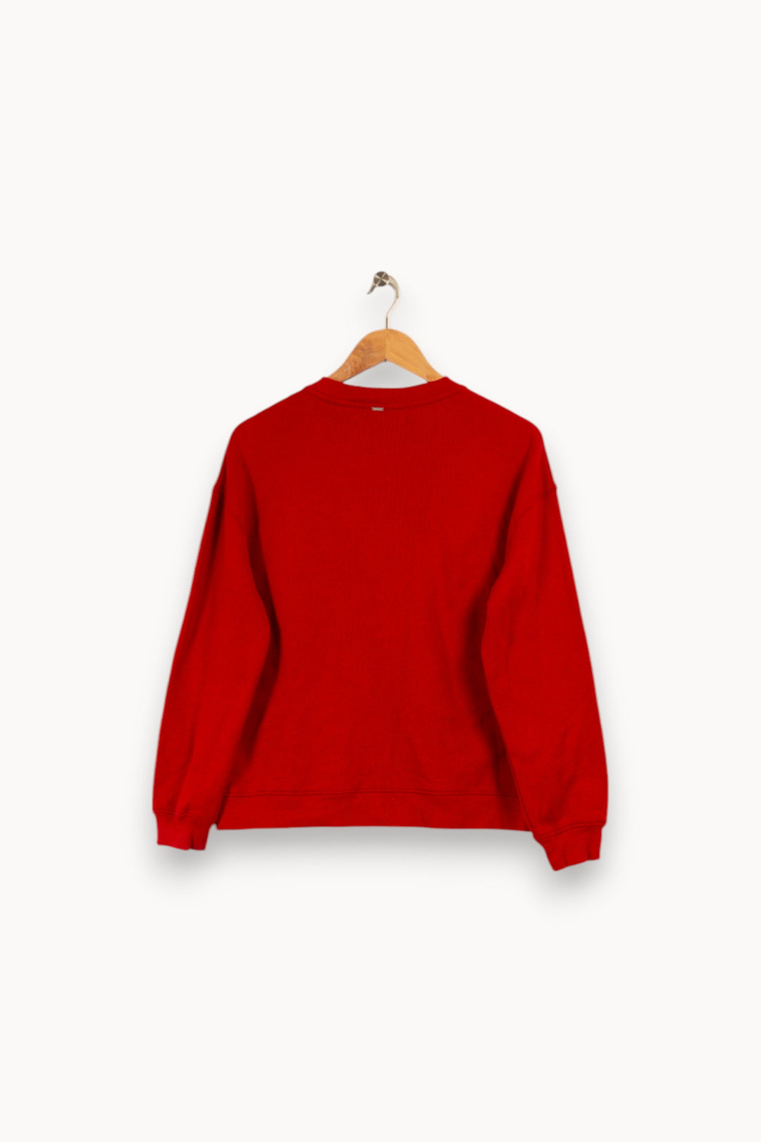 Sweat rouge avec détails - Taille M/38