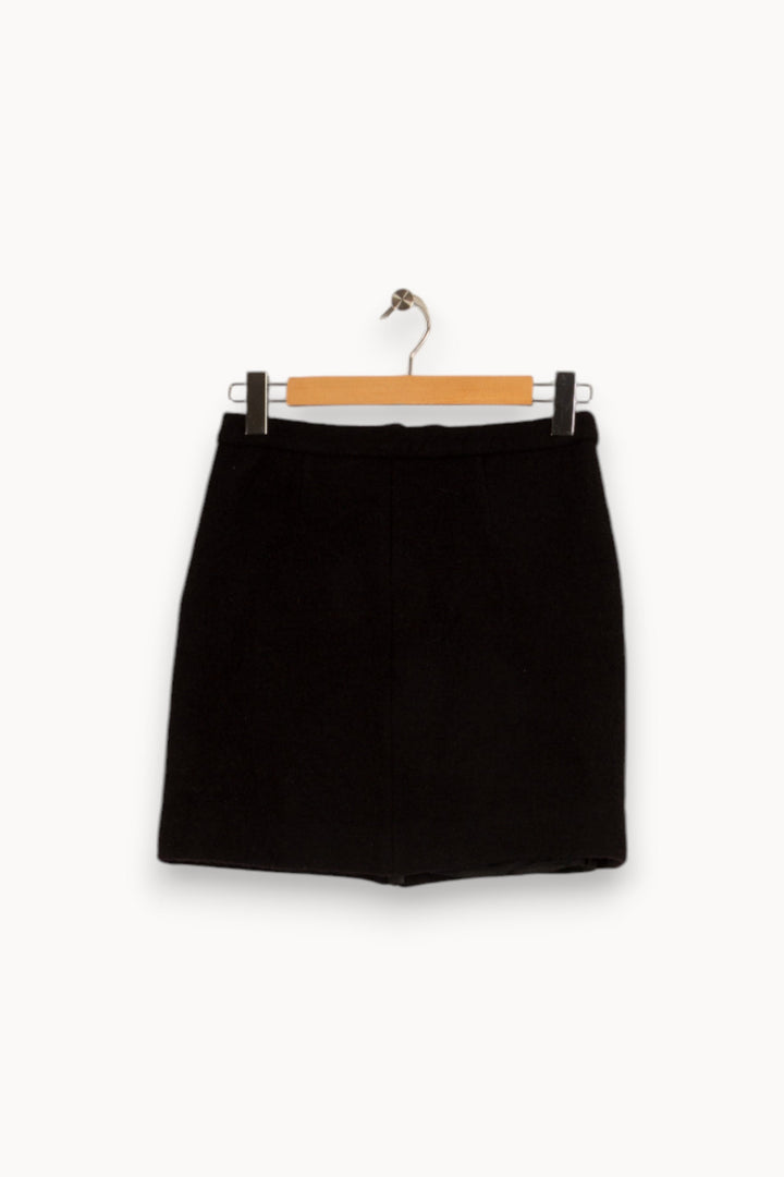 Jupe courte noire - Taille S/36