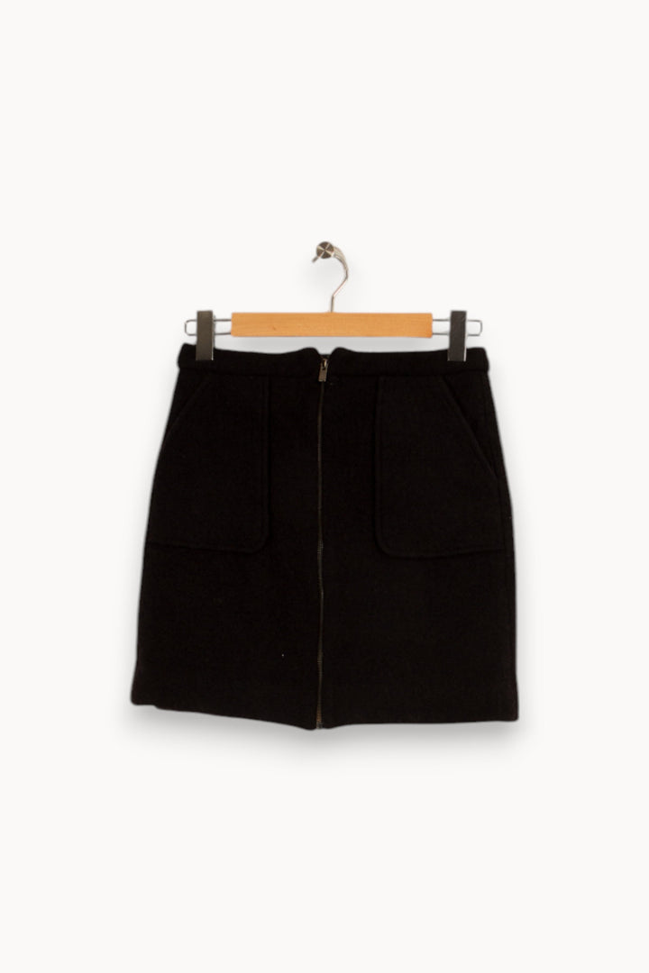 Jupe courte noire - Taille S/36