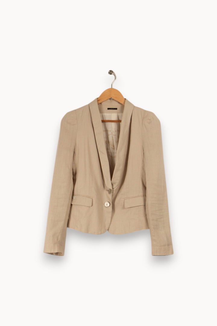 Veste beige - Taille S/36