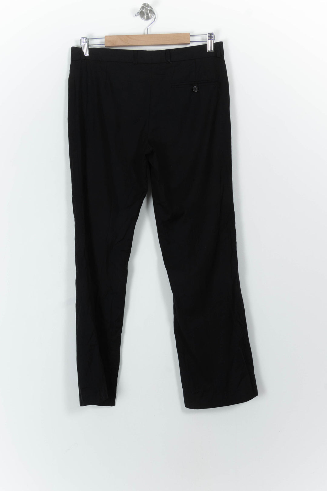 Pantalon Noir - Taille L/40 de la marque Joseph | PARAD18275 - Vendu par Paradigme - Image 4