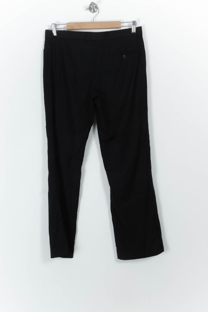 Pantalon Noir - Taille L/40 de la marque Joseph | PARAD18275 - Vendu par Paradigme - Image 4