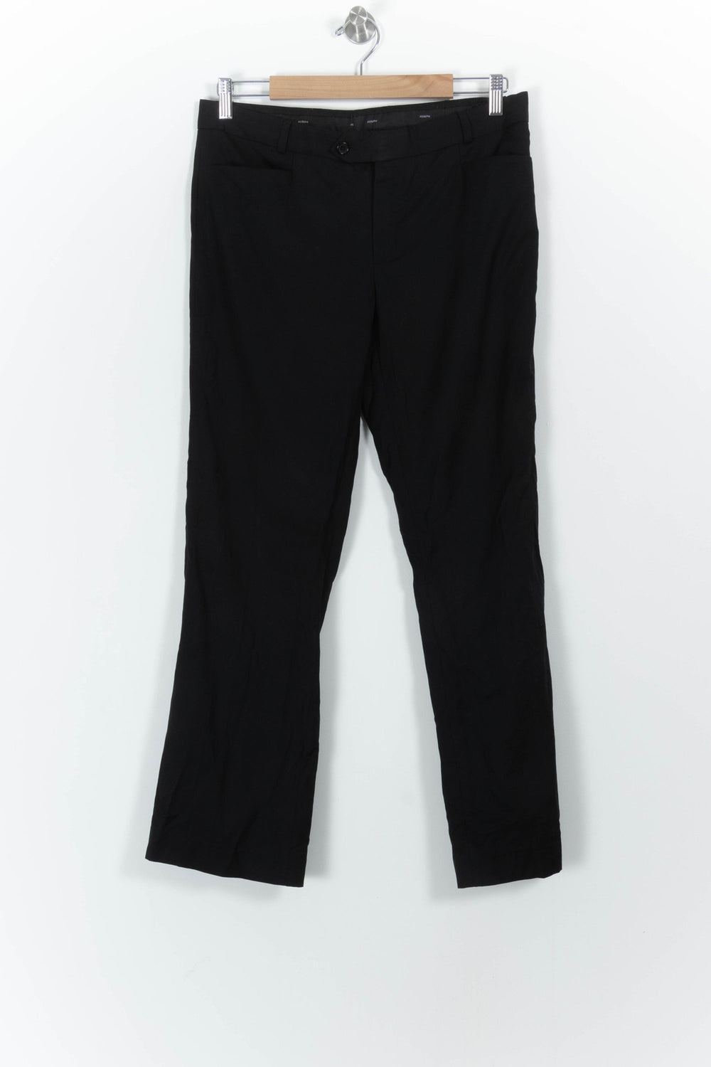 Pantalon Noir - Taille L/40 de la marque Joseph | PARAD18275 - Vendu par Paradigme - Image 2
