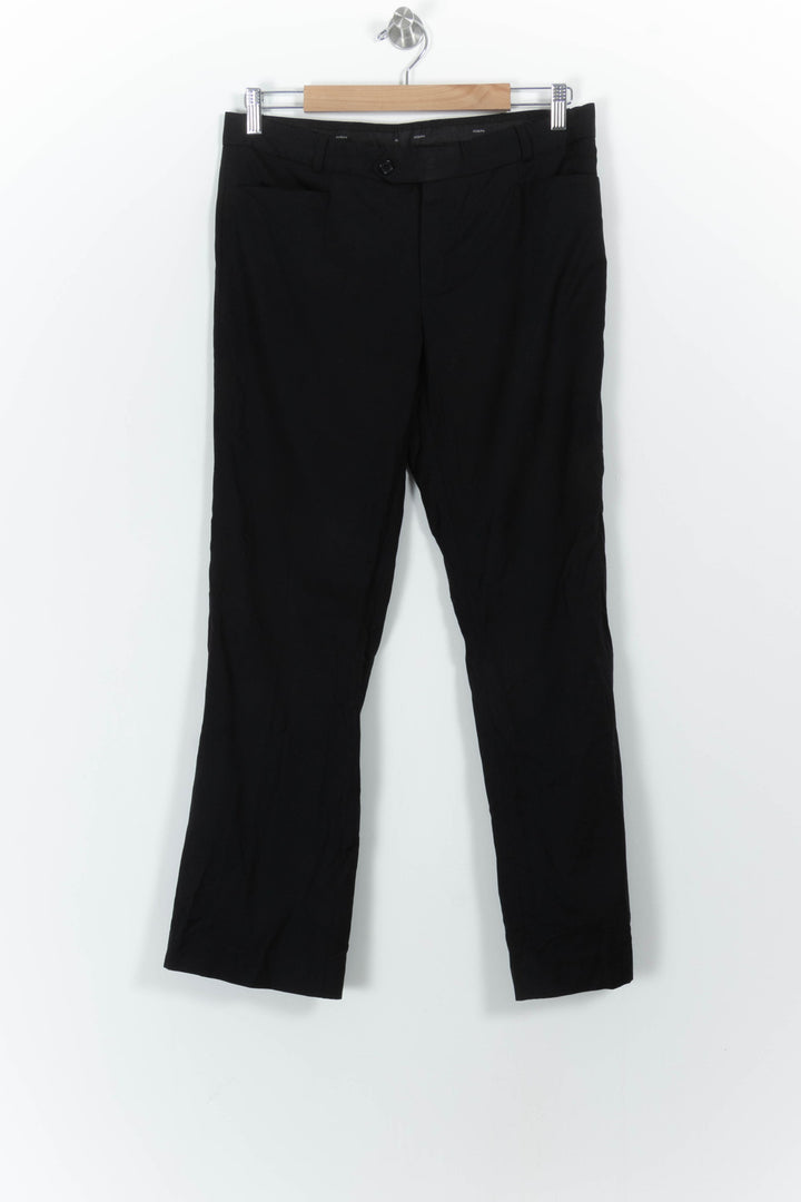 Pantalon Noir - Taille L/40 de la marque Joseph | PARAD18275 - Vendu par Paradigme - Image 2