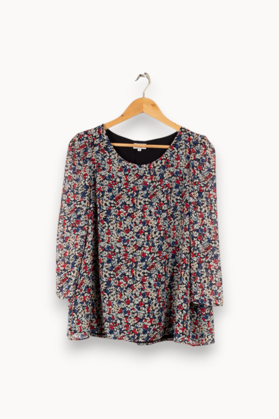 Blouse multicolore - Taille M/38