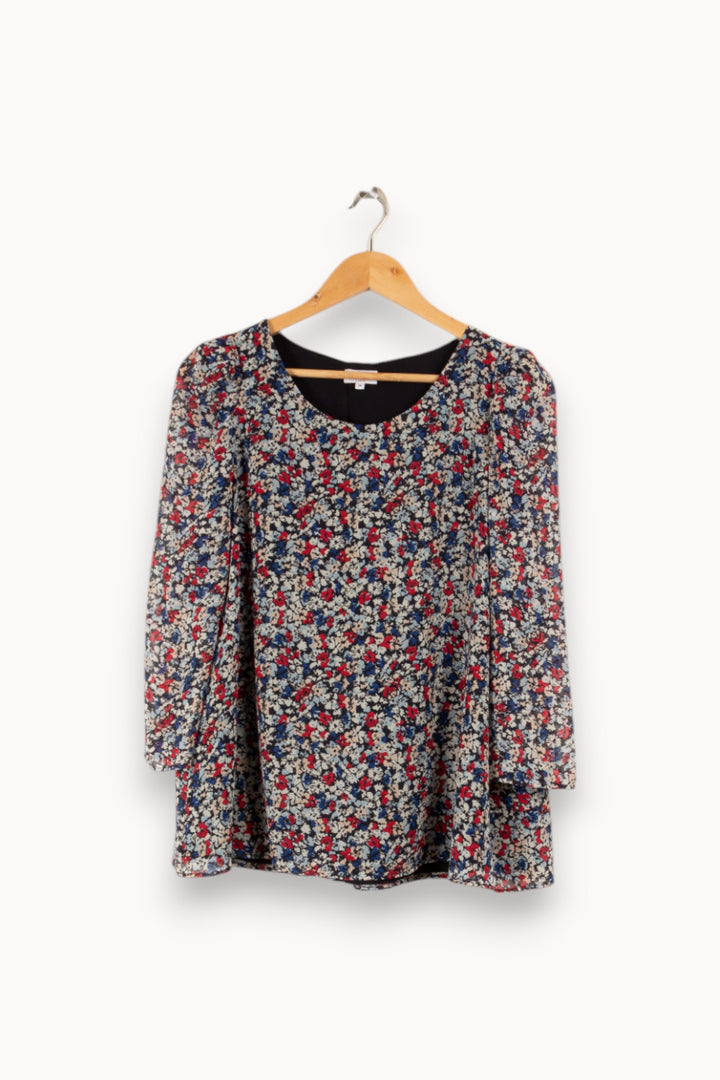 Blouse multicolore - Taille M/38