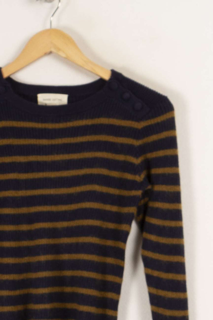 Pull bleu - Taille M/38