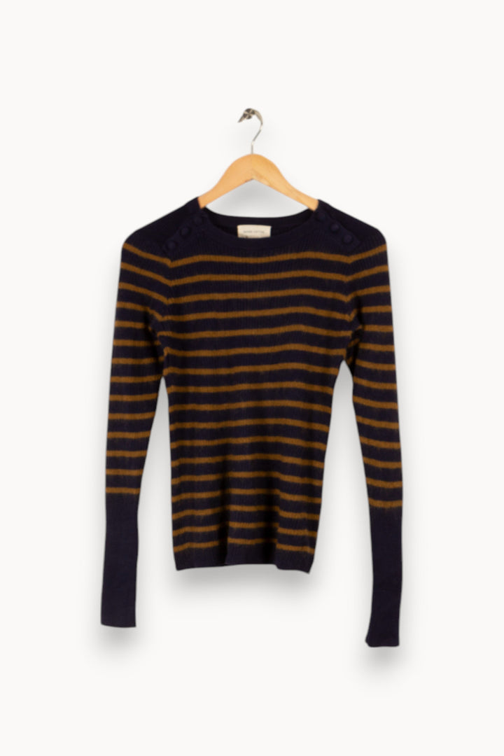Pull bleu - Taille M/38