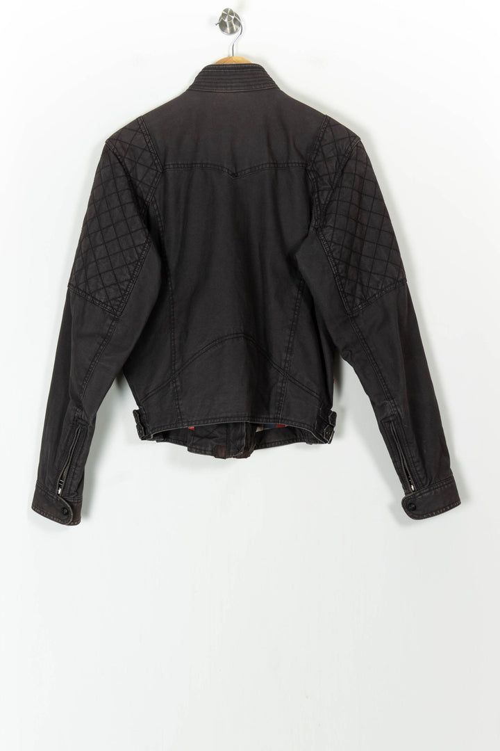 Blouson Gris - Taille M/38 de la marque Levi's | PARAD18290 - Vendu par Paradigme - Image 4