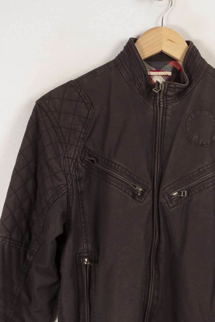 Blouson gris foncé - Taille M/38