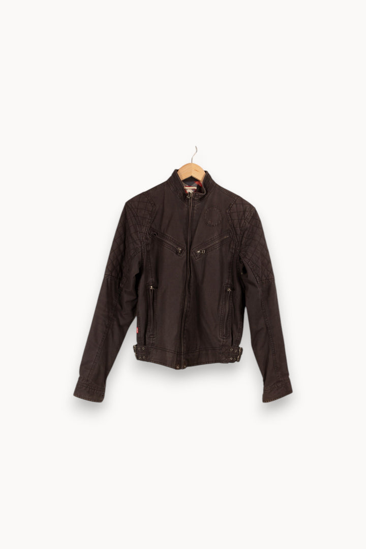 Blouson gris foncé - Taille M/38
