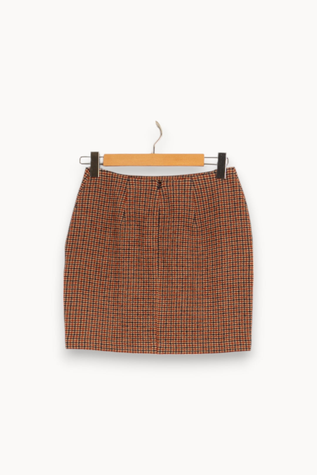 Jupe courte à carreaux - Taille M/38