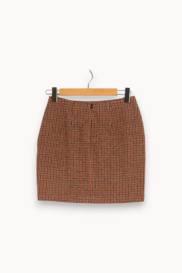 Jupe courte à carreaux - Taille M/38