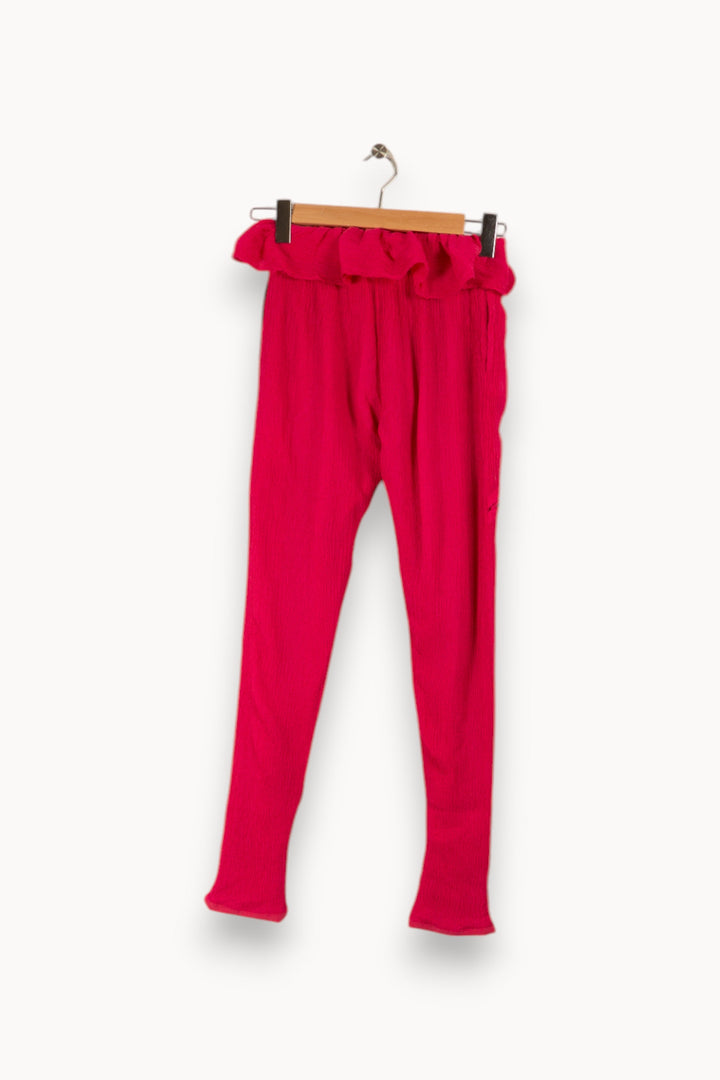Pantalon rose - Taille XS/34