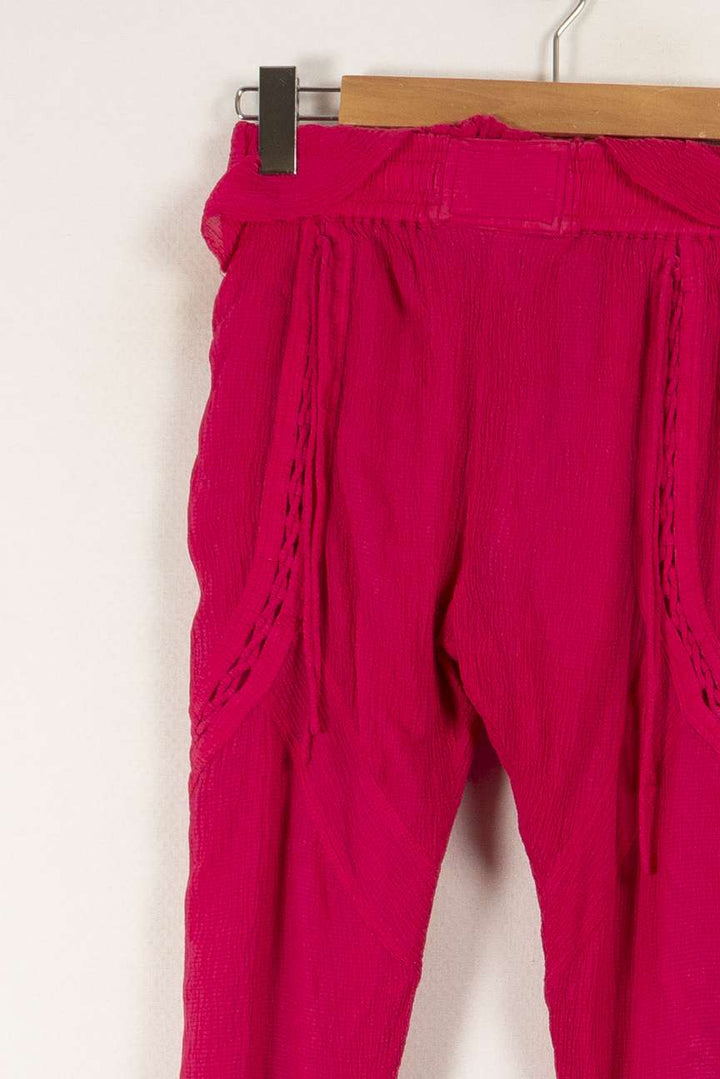 Pantalon rose - Taille XS/34
