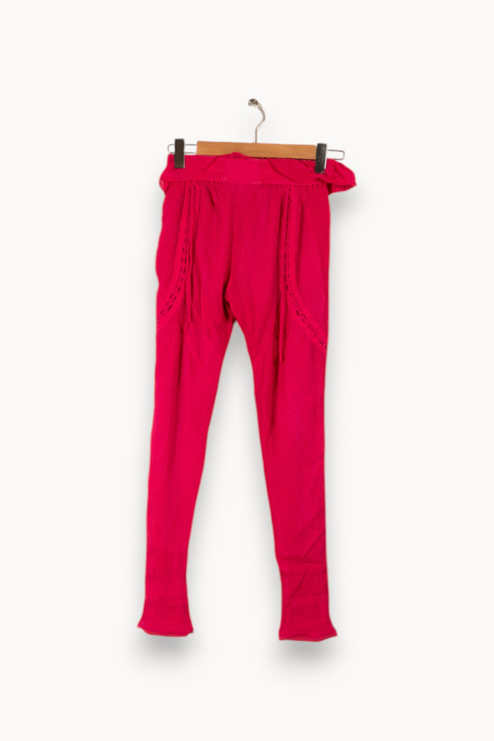 Pantalon rose - Taille XS/34