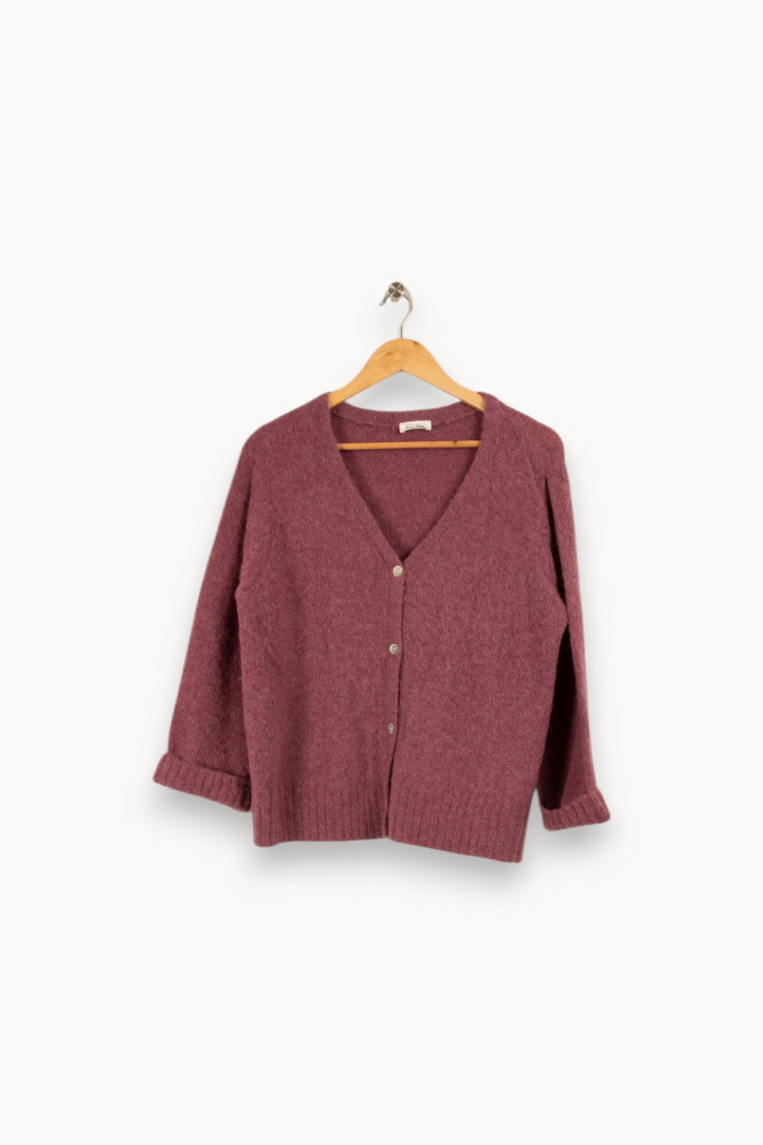 Cardigan violet - Taille M/38