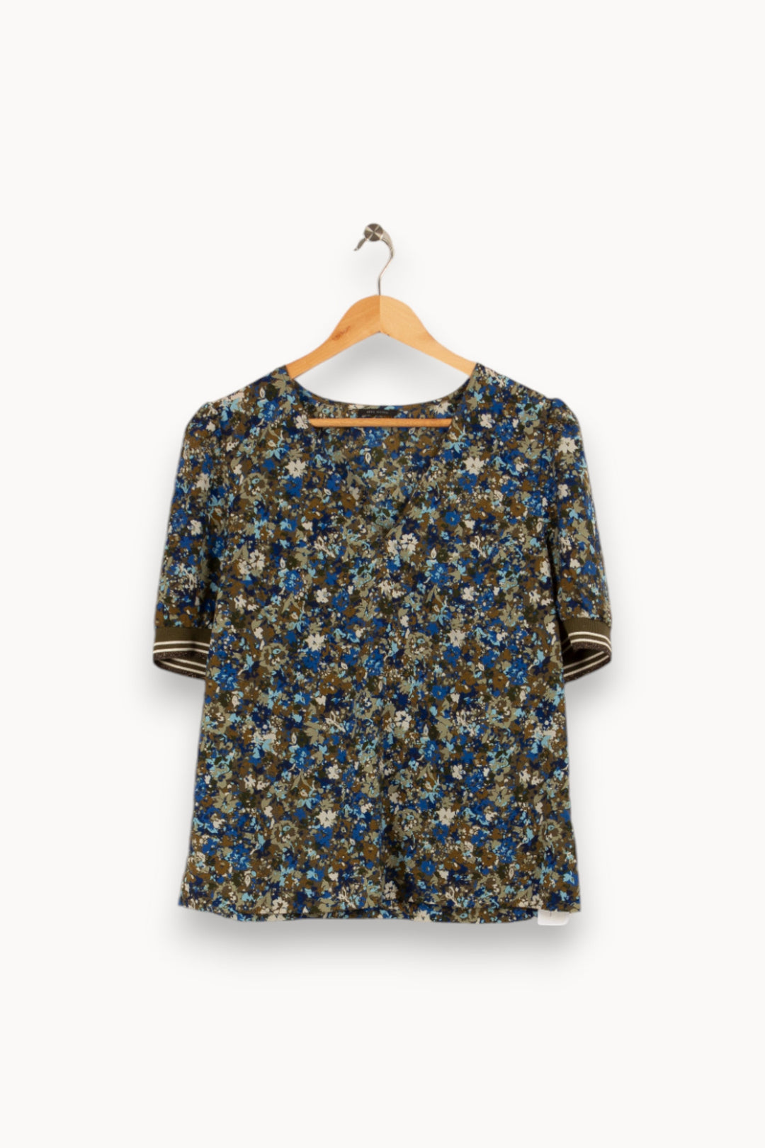 Blouse multicolore - Taille L/40