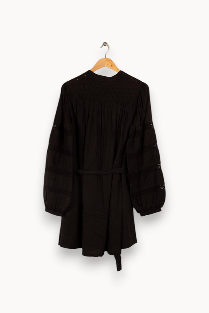 Robe chemise noire - Taille L/40