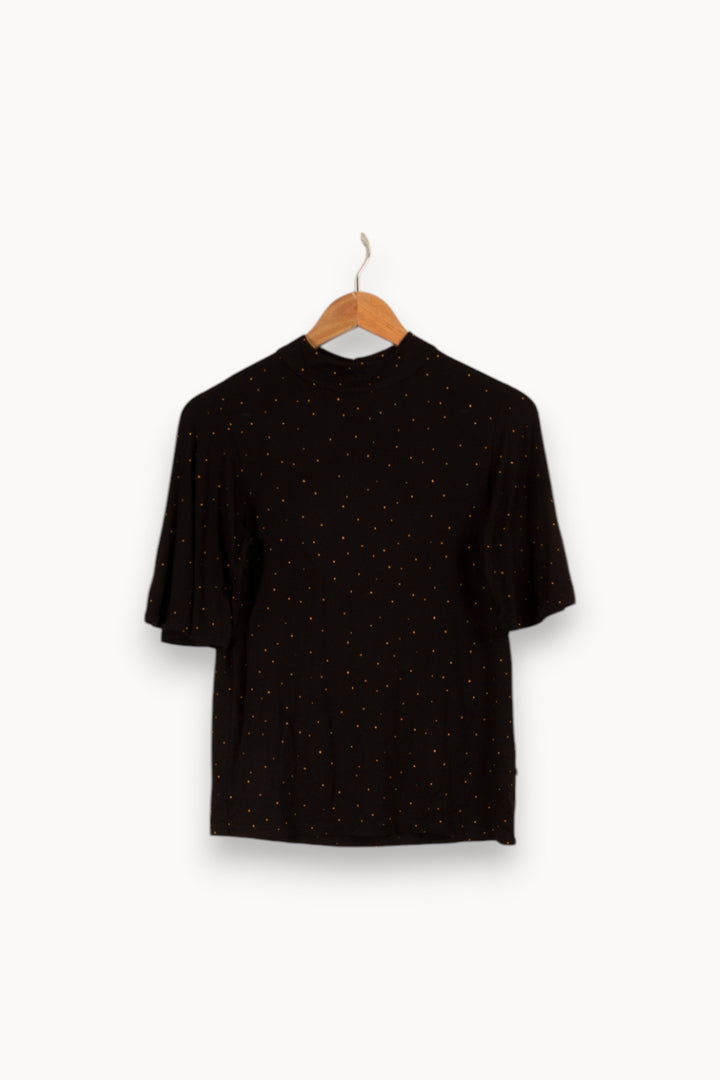 T-shirt noir - Taille S/36