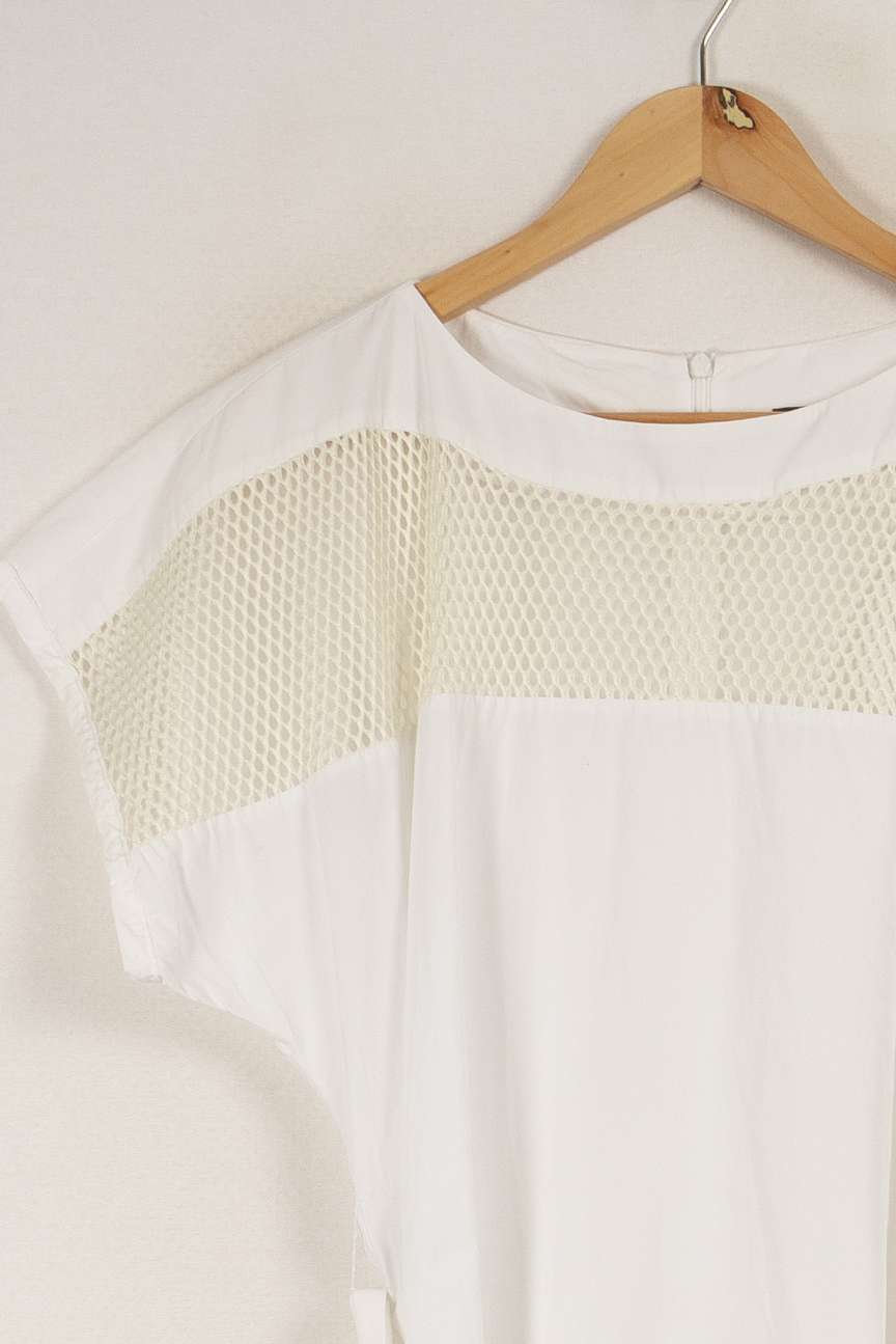 Robe blanche - Taille XL/42