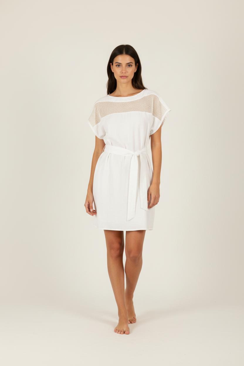 Robe blanche - Taille XL/42