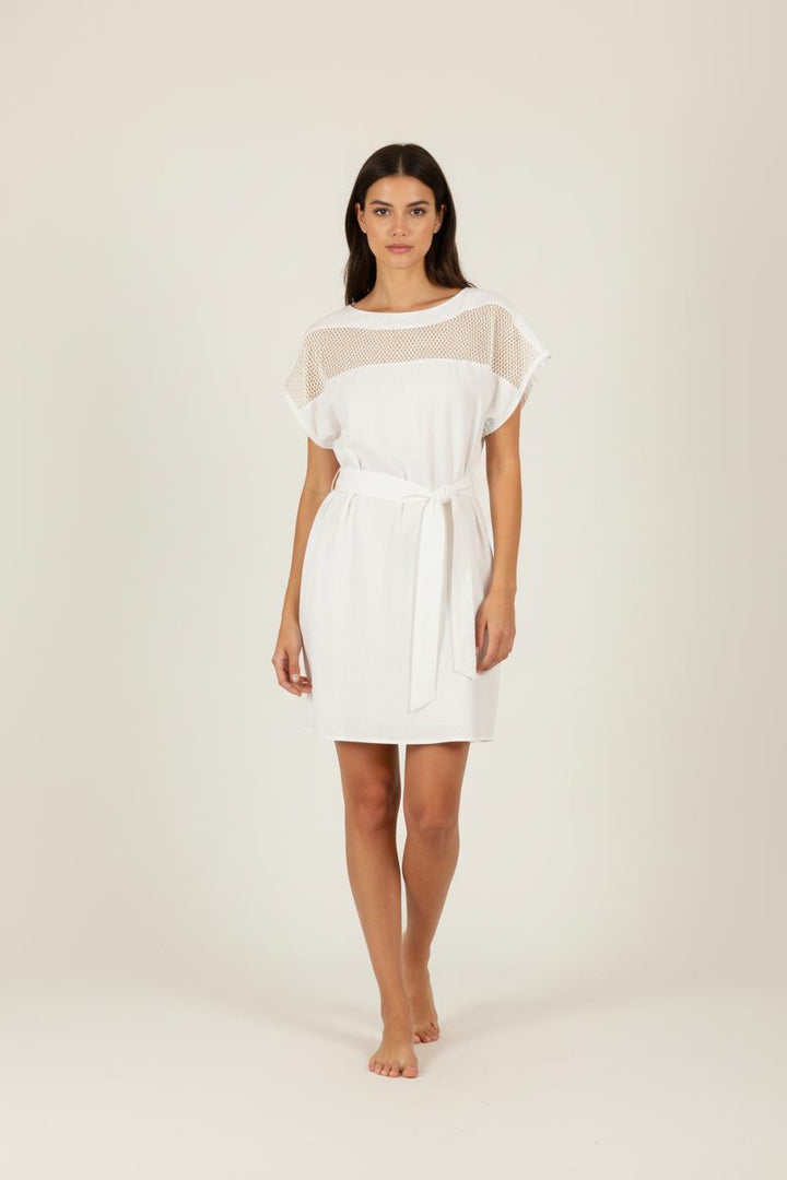 Robe blanche - Taille XL/42