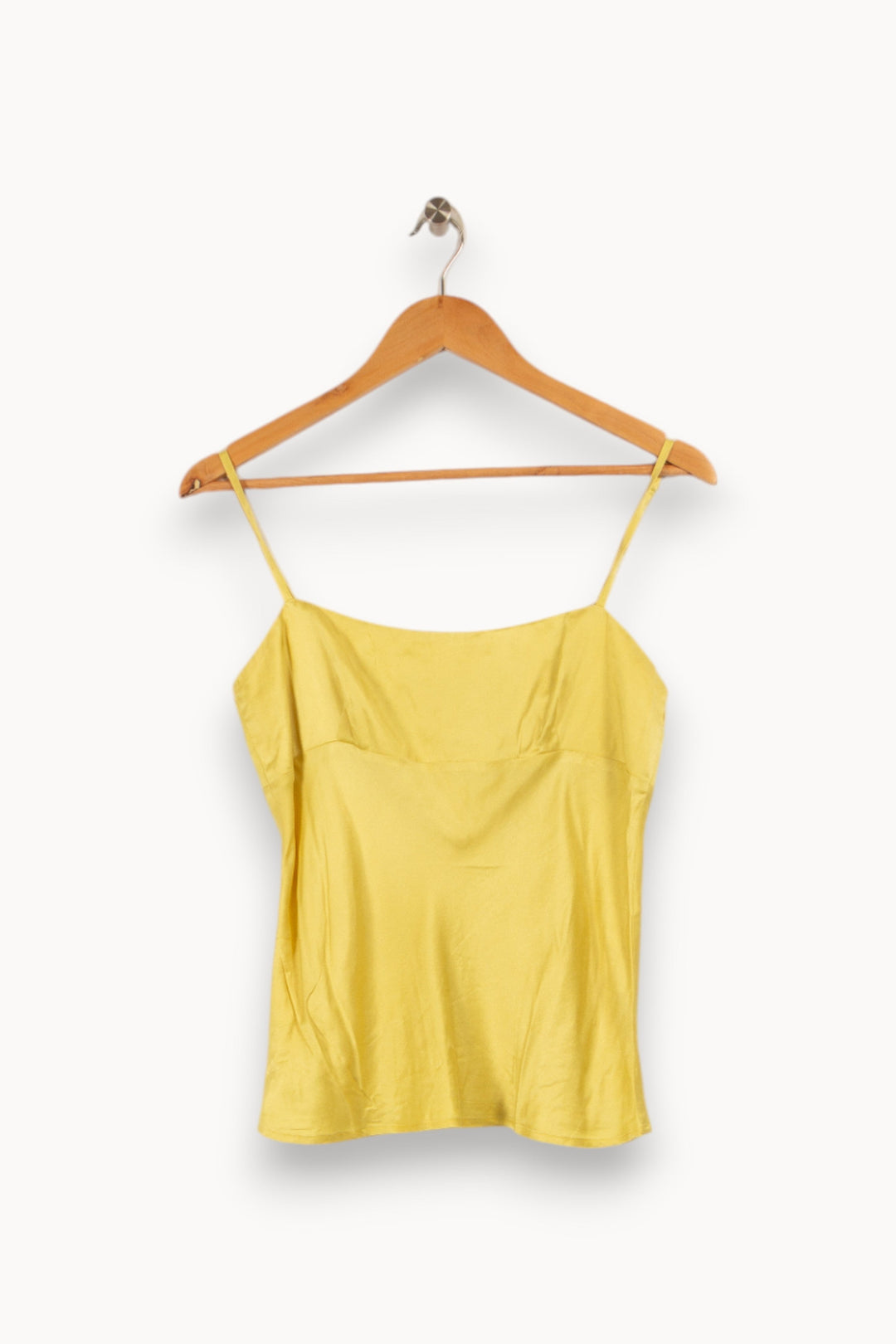 Top jaune - Taille XS/34