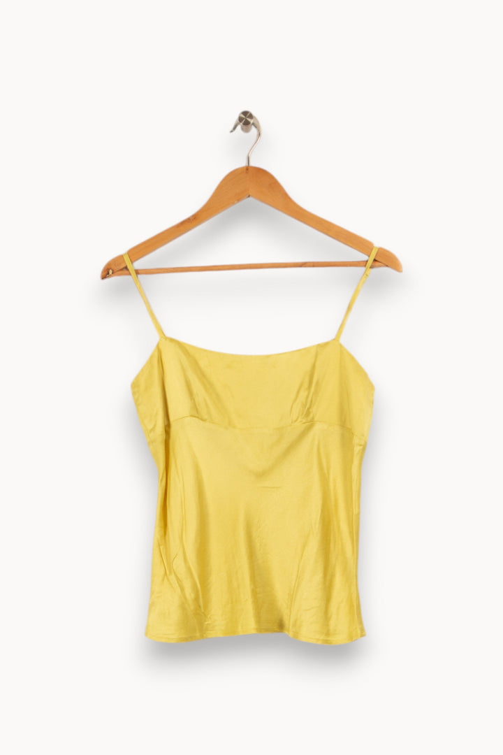 Top jaune - Taille XS/34