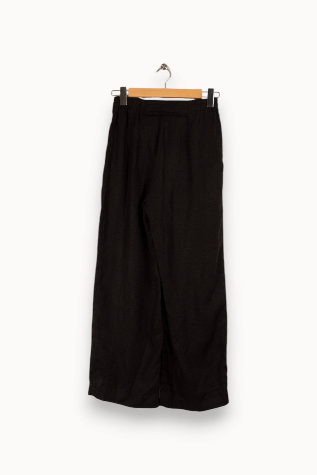 Pantalon en maille noir - Taille XS/34
