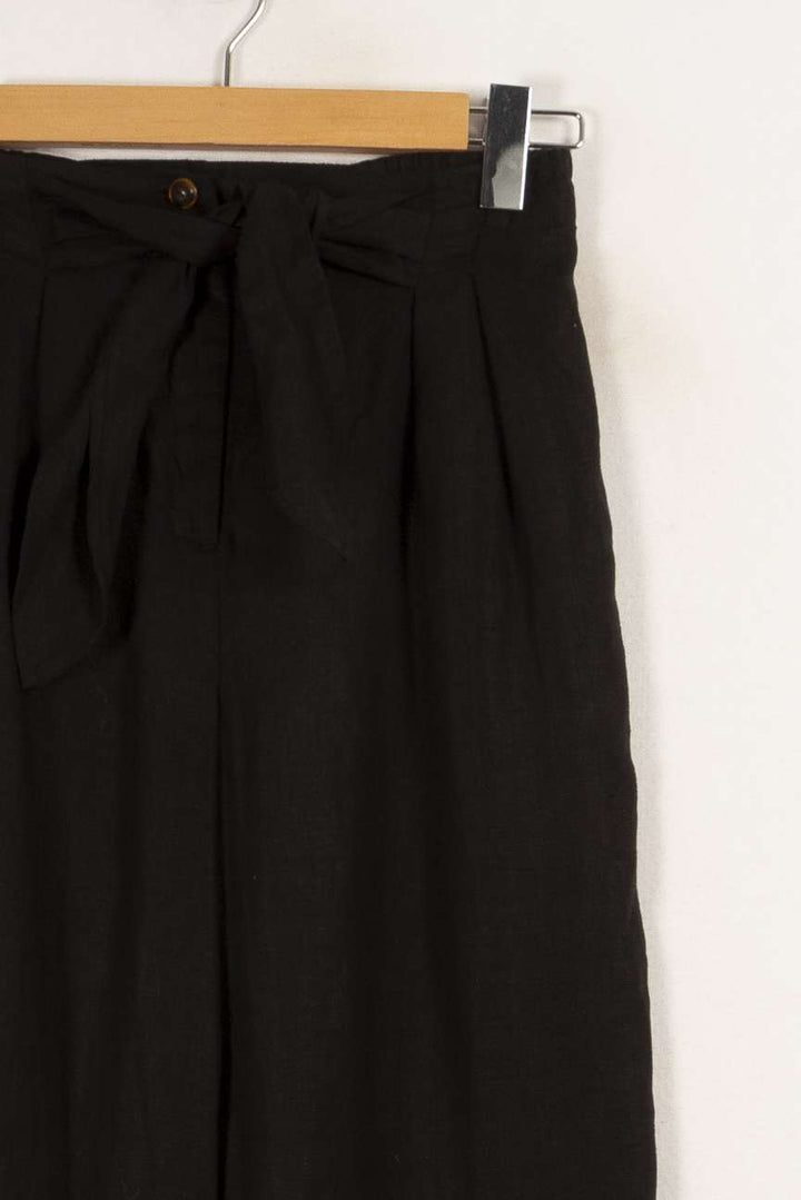 Pantalon en maille noir - Taille XS/34