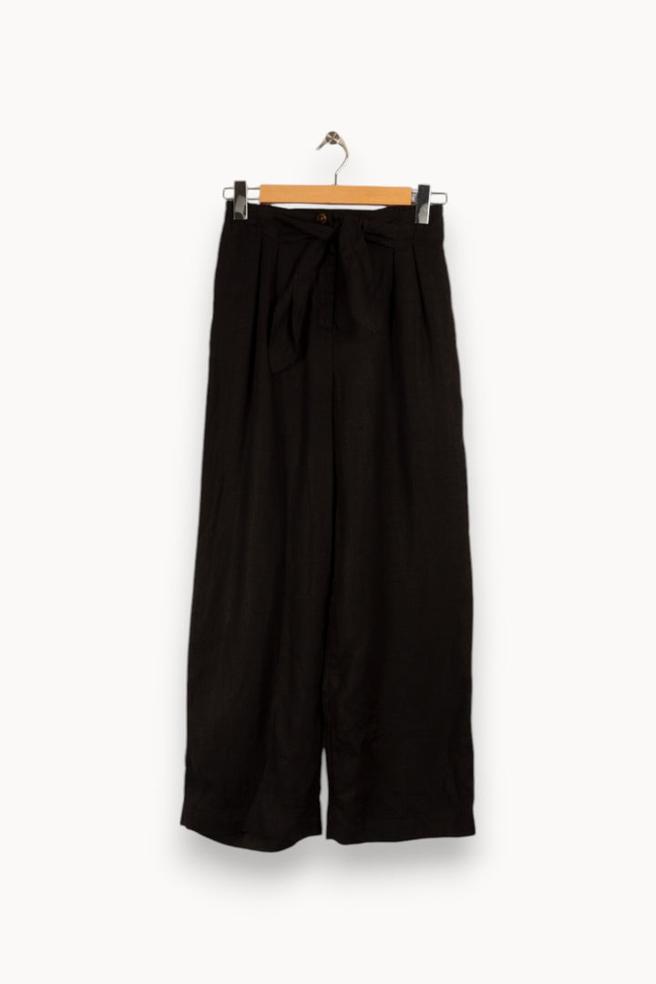Pantalon en maille noir - Taille XS/34