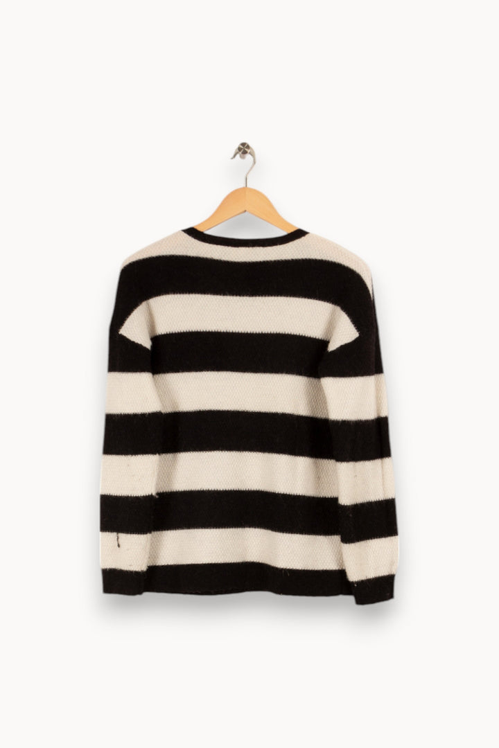Pull multicolore - Taille S/36