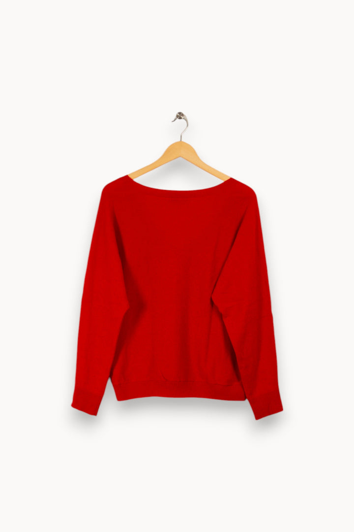 Sweat rouge - Taille S/36