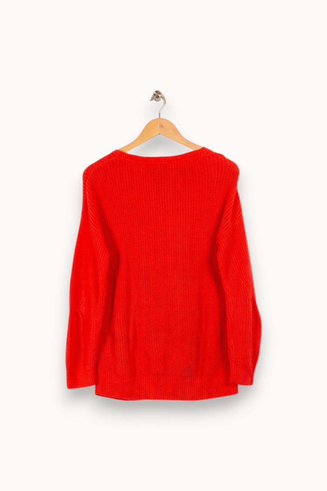 Pull rouge - Taille S/36