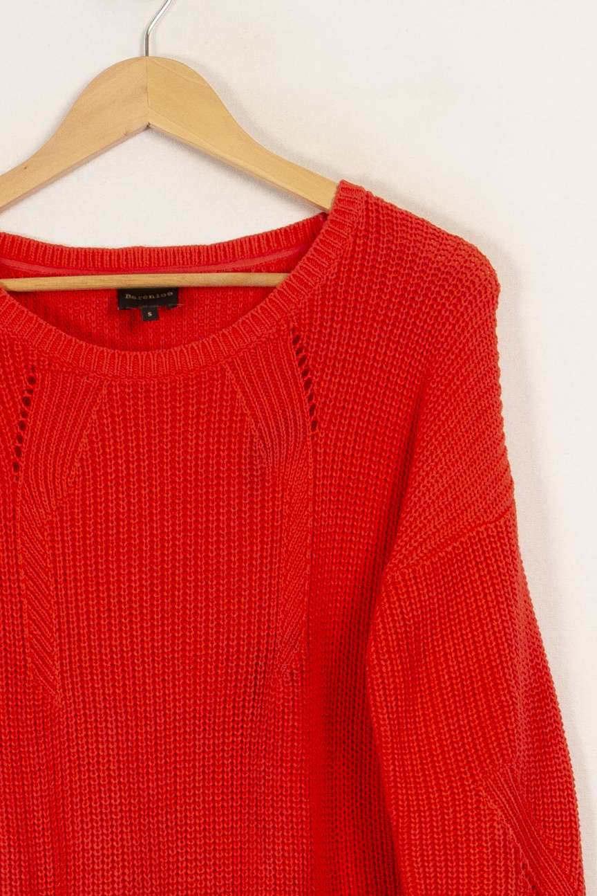 Pull rouge - Taille S/36