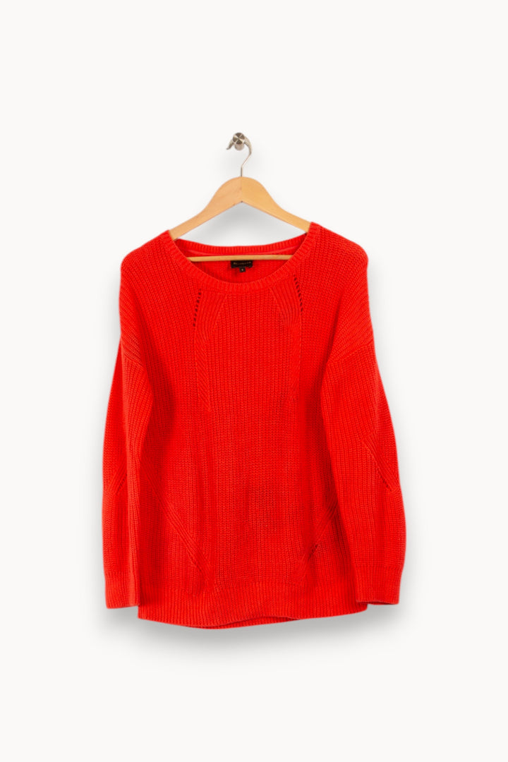 Pull rouge - Taille S/36