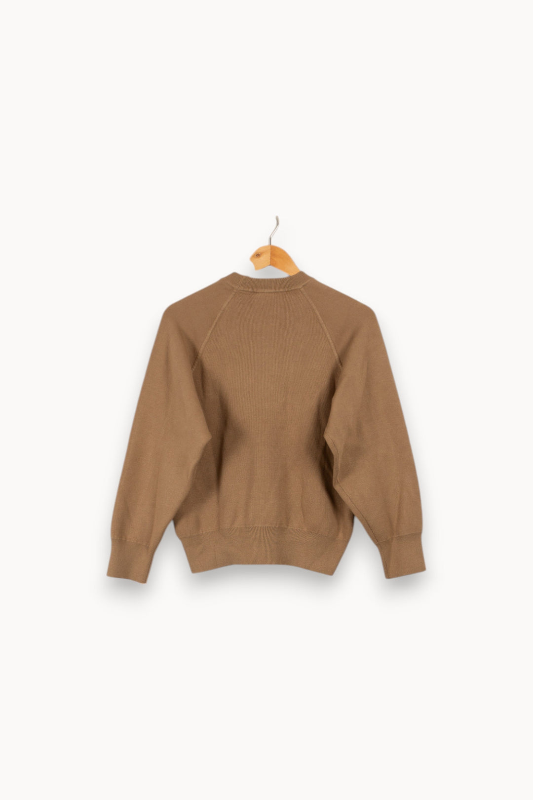 Sweat beige foncé - Taille XS/34