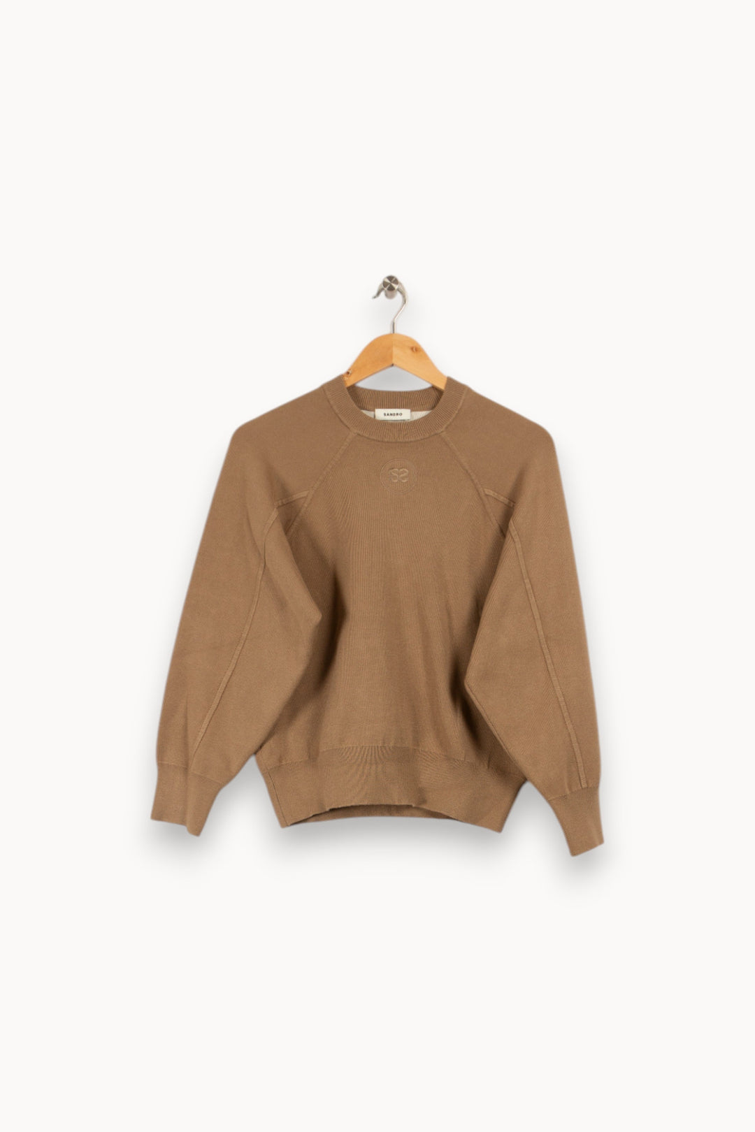 Sweat beige foncé - Taille XS/34