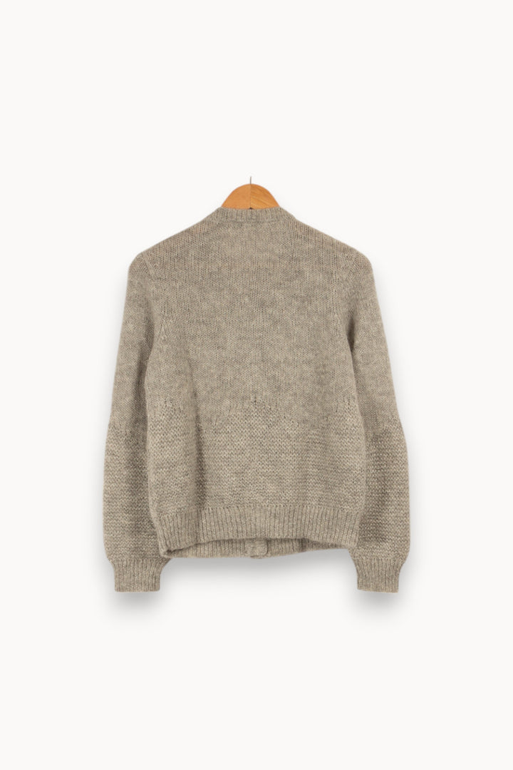 Pull gris - Taille S/36