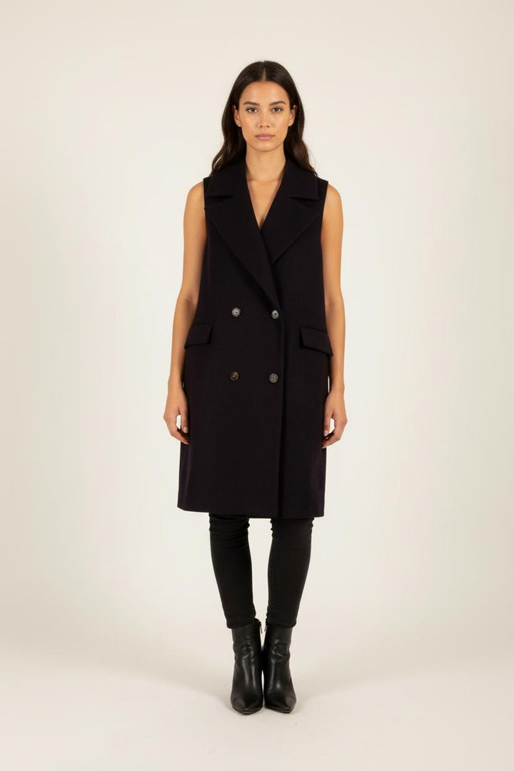 Manteau bleu - Taille S/36
