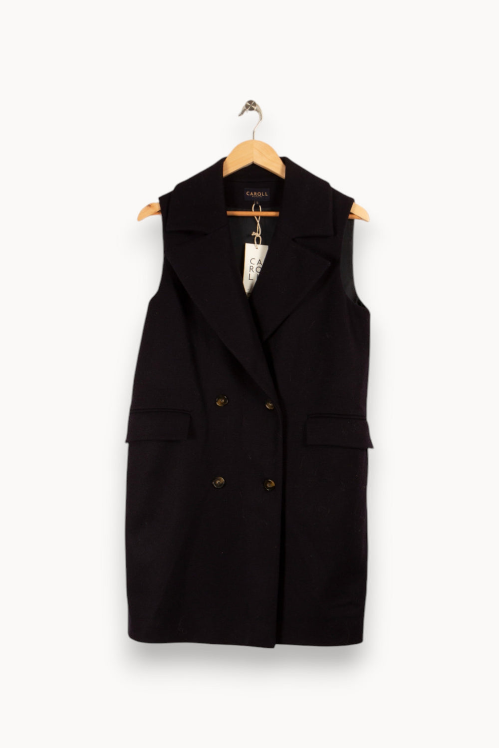 Manteau bleu - Taille S/36