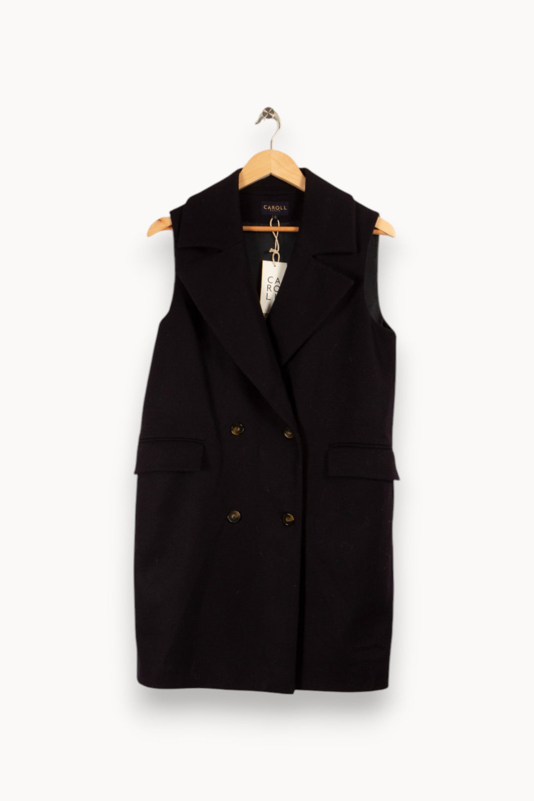 Manteau bleu - Taille S/36