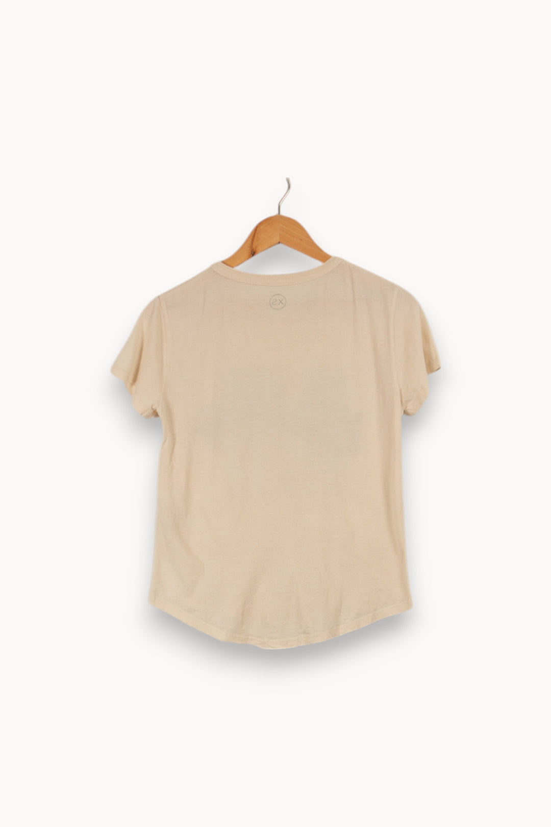 T-shirt beige - Taille XS/34