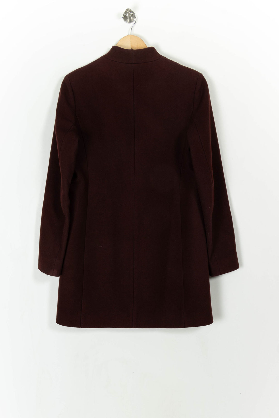 Blazer Bordeaux - Taille L/40 de la marque Maje | PARAD18452 - Vendu par Paradigme - Image 4